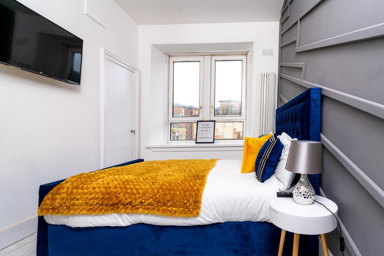 Cheerful West End Apartment: Cozy 2-Bedroom Near Glasgow City Centre Exterior photo